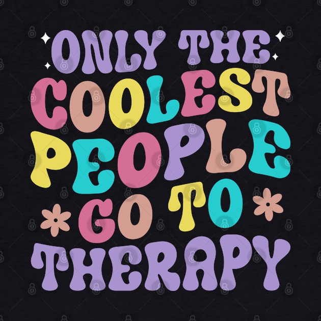 Only the coolest people go to therapy by ahadnur9926